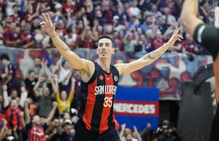 San Lorenzo es de Primera, de Primera no se va