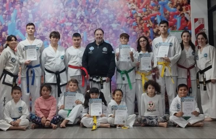 Nuevas graduaciones 