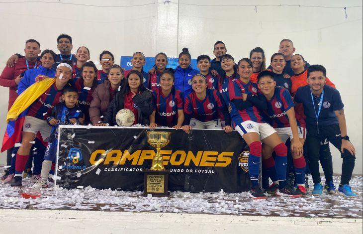 Campeonas... ¡y rumbo a la Copa!