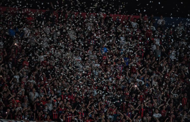 ¡A copar ante Palestino!
