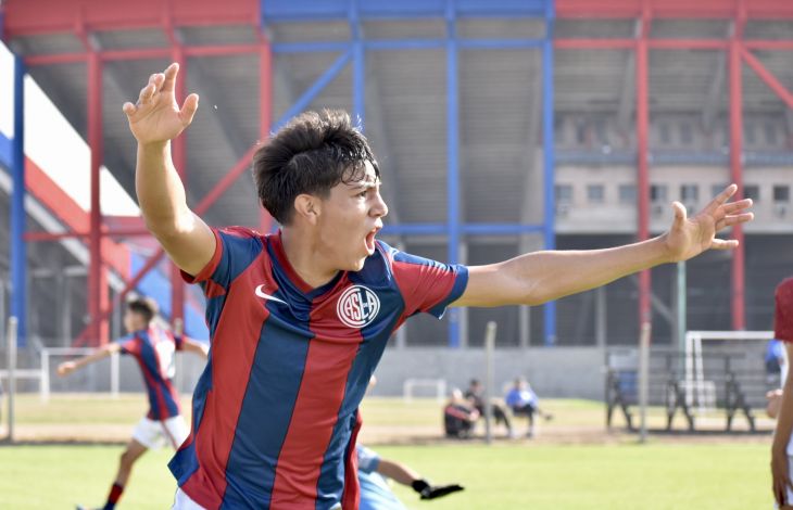 Buena jornada para los pibes