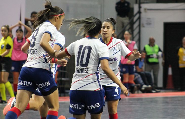 Para subir al podio