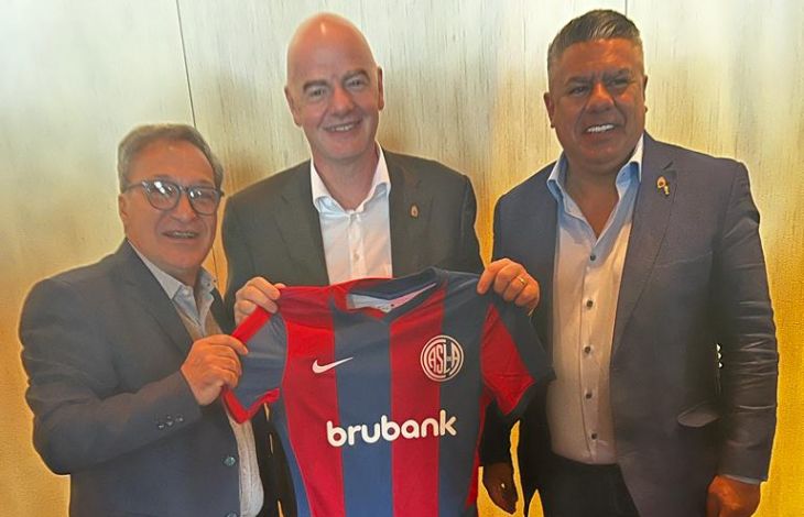 ENCUENTRO CON GIANNI INFANTINO