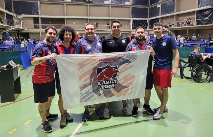 El Tenis de Mesa, a los playoffs
