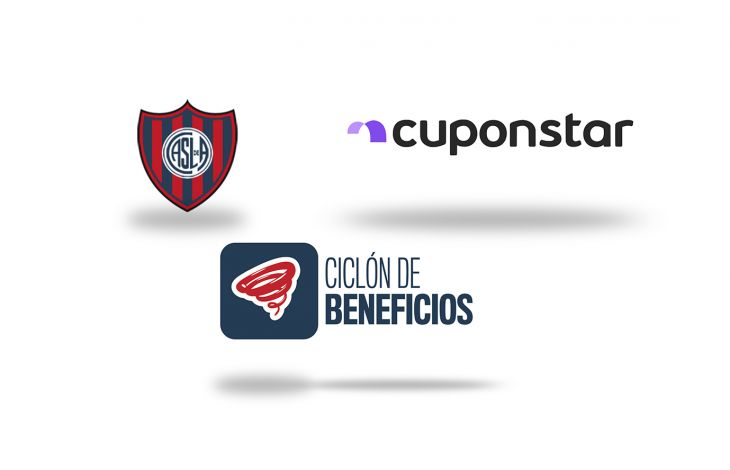 ¡San Lorenzo y Cuponstar lanzan Ciclón de Beneficios!