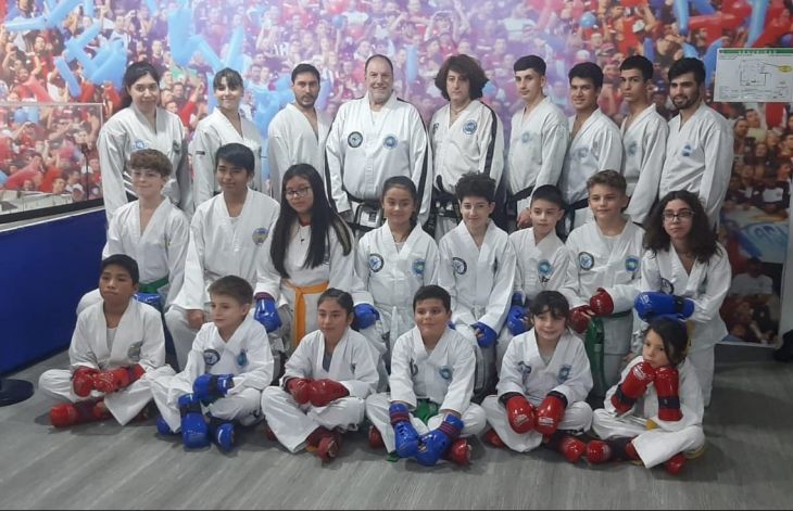 Taekwon-do ITF en el Pando