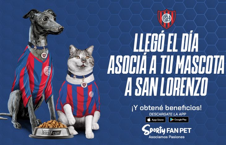 ¡Ya podes asociar a tu mascota!