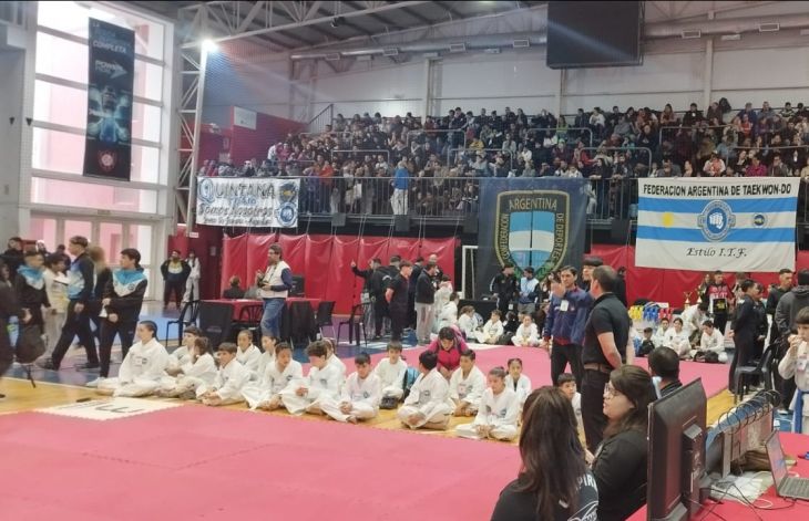 El Taekwon-do explotó el Pando