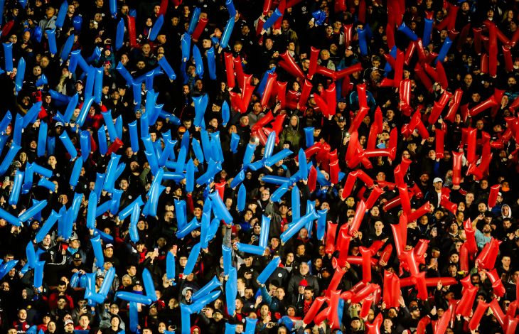 ¡Vení al partido con Argentinos!