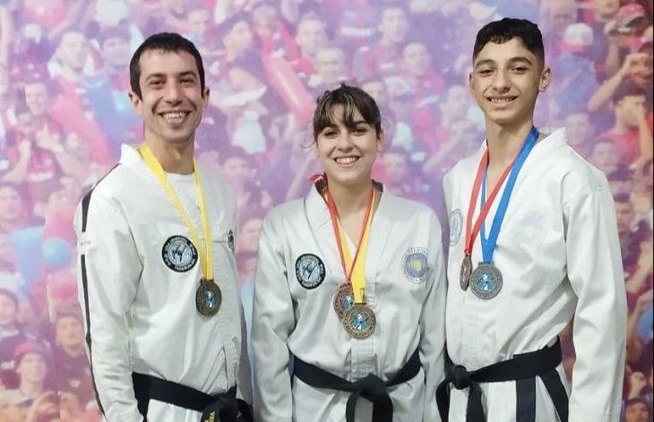 Tres Cuervos competirán en Corea