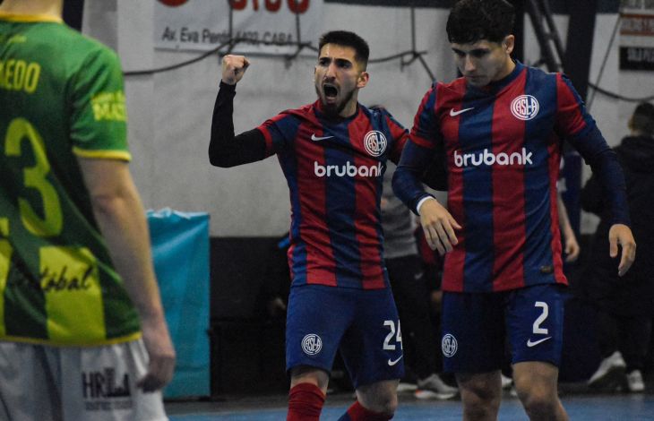 Goleada para llegar a semis