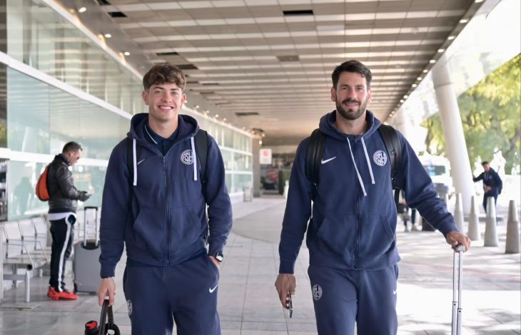 ¡Rumbo a Brasil!