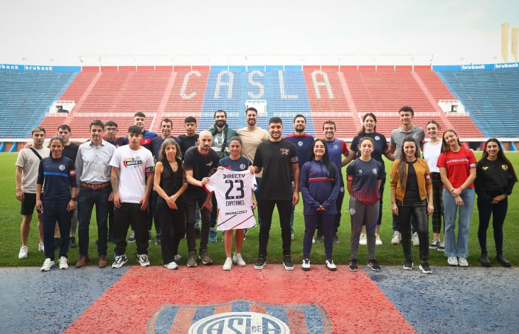 EL PRIMER ENCUENTRO DE CAPITANES, A PURA EMOCIÓN