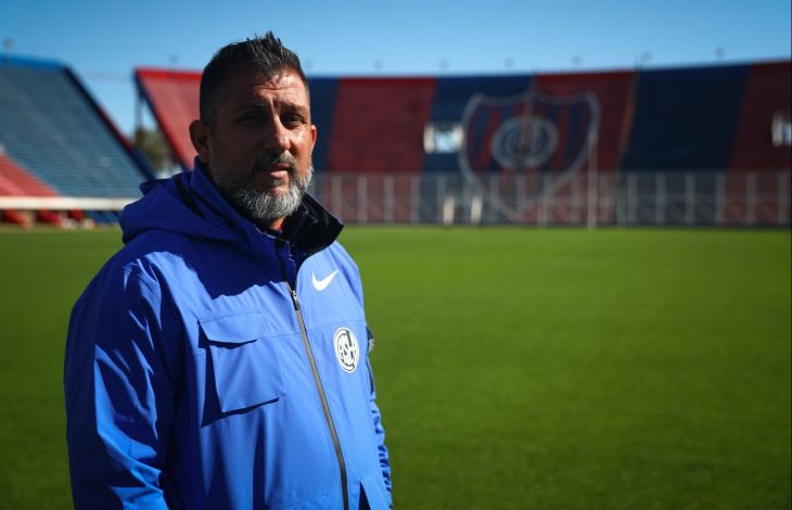 Prieto, nuevo ciclo en Boedo