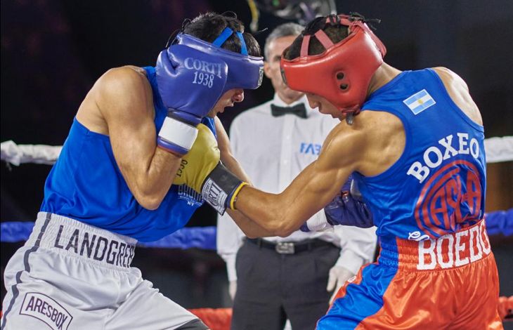 El boxeo vuelve a Boedo