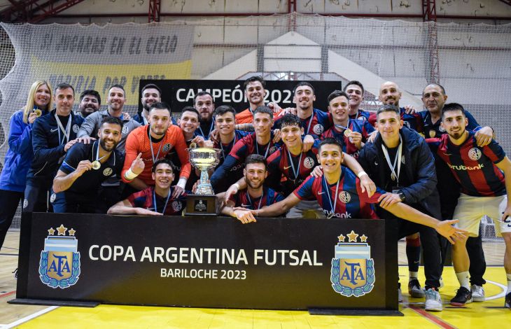 ¡Campeones otra vez!