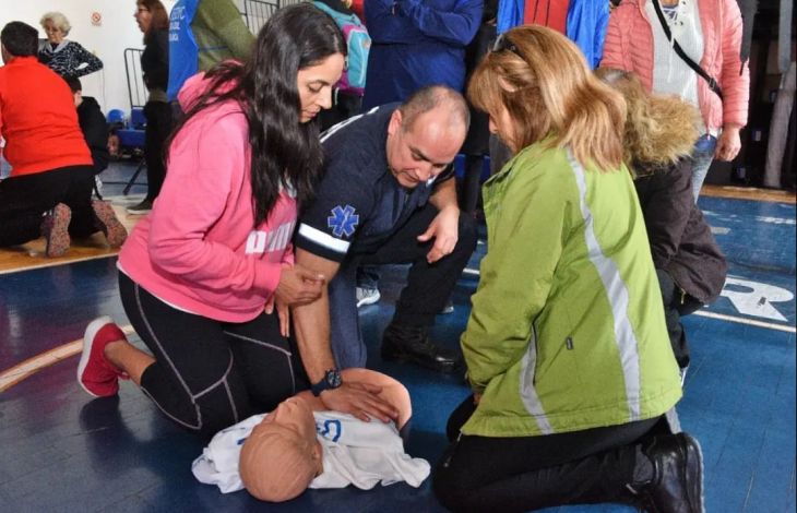 Jornada de Salud en Boedo