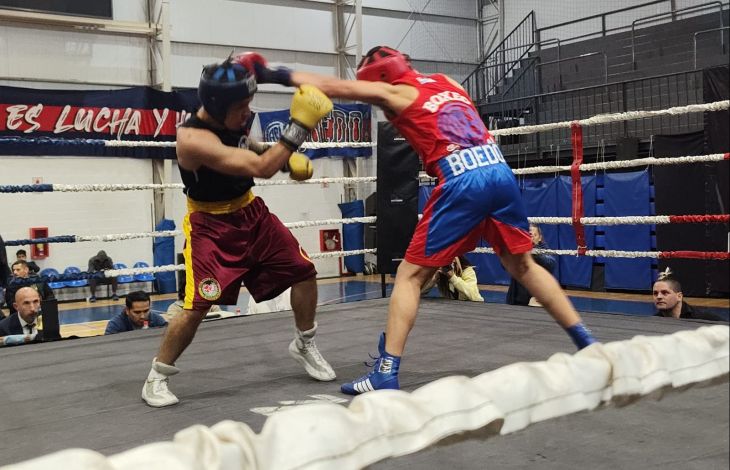 El boxeo pegó fuerte en Boedo