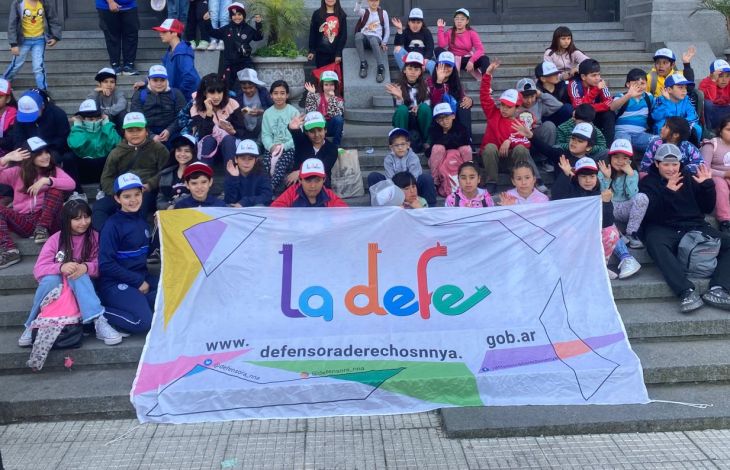 Niños y niñas, protagonistas