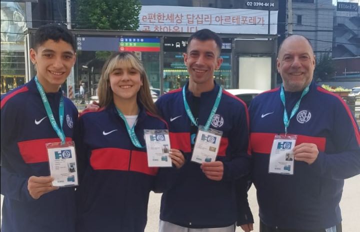 Arranca el sueño del Taekwon-do ITF en Corea