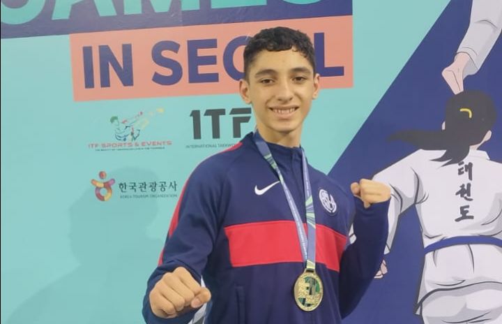 Primer oro en Corea
