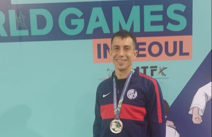 Otra medalla del Taekwon-do ITF en Corea