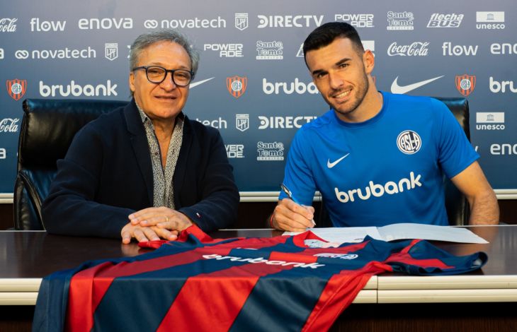 FORMILIANO PUSO LA FIRMA