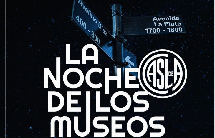 SAN LORENZO TAMBIÉN JUEGA EN LA NOCHE DE LOS MUSEOS