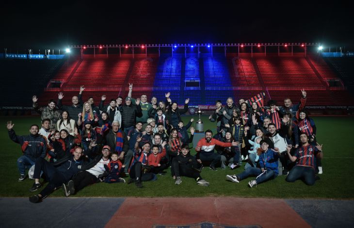 EL EXITO TOTAL DE SAN LORENZO EN SU NOCHE DE LOS MUSEOS