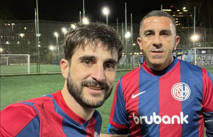 Lluvia de goles para el Senior