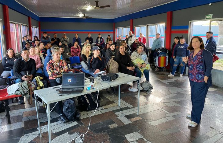 Charla de nutrición