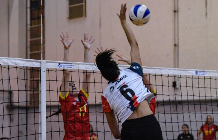 A paso firme 