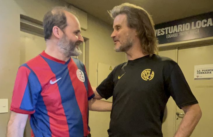 DE FLORIAN, HOMENAJE Y SUEÑO CUMPLIDO