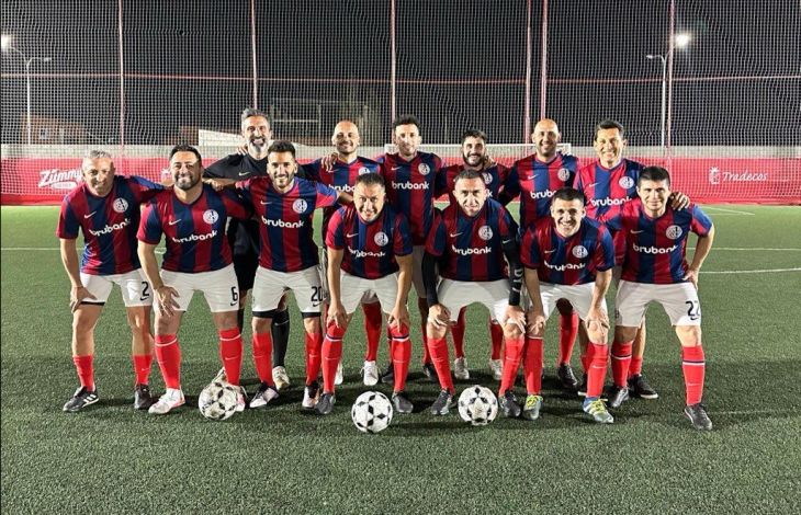 San Lorenzo quedó en el podio 