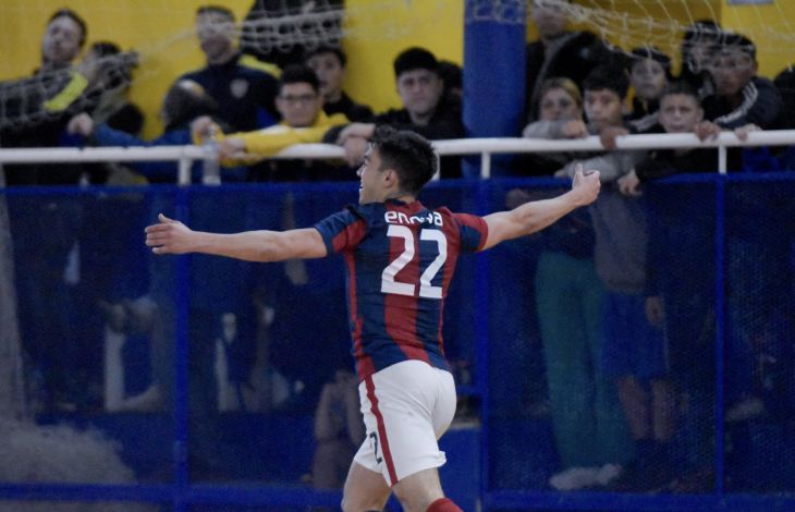El clásico fue para Boedo 
