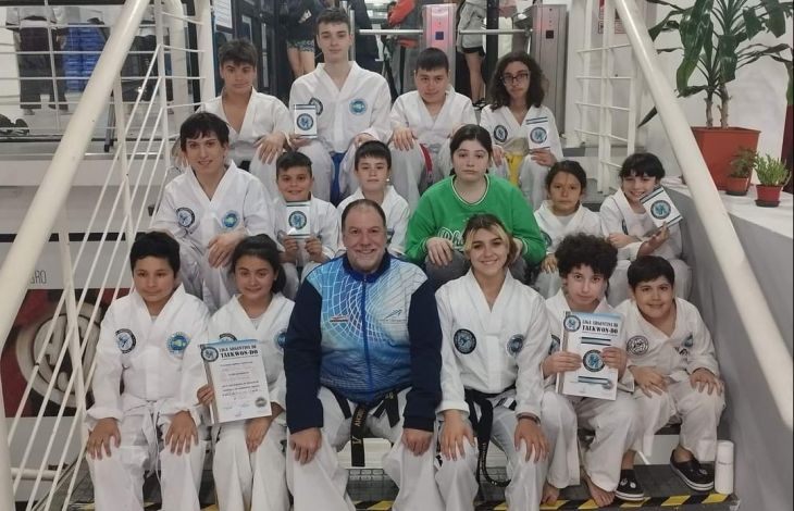 Graduaciones en la Liga Argentina de Taekwon-do