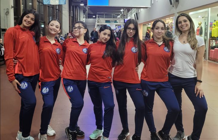 San Lorenzo tiene sus representes en el Nacional de Misiones