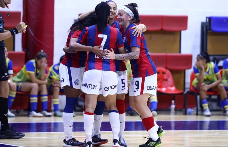 ¡Qué goleada!