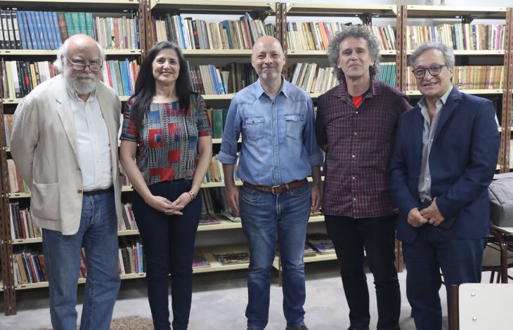 LA REINAUGURACIÓN DE LA CASA SOCIAL Y DEL VITALICIO 