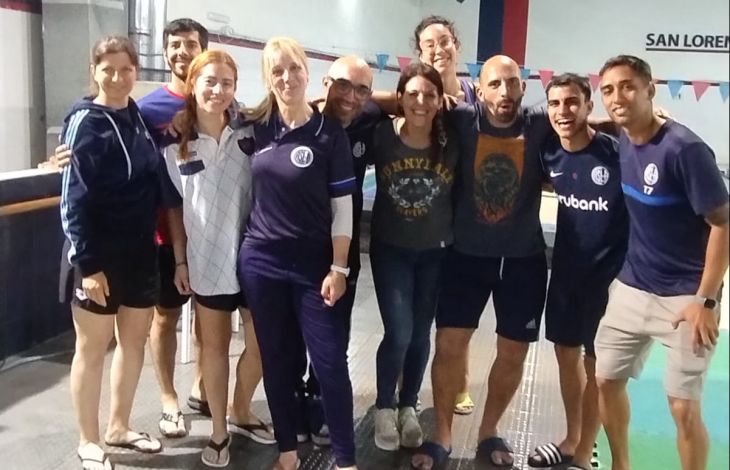 La Noche de la Natación en Boedo