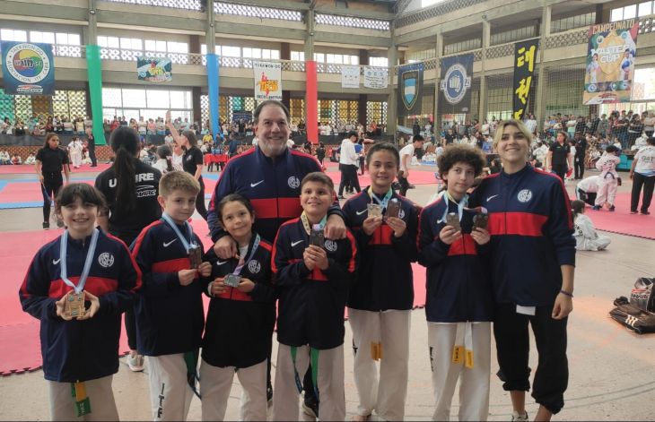Trece medallas para el Taekwon-do ITF 