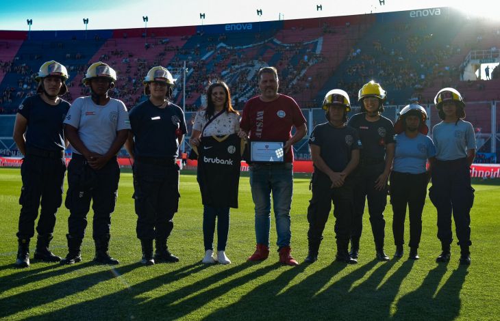 Reconocimiento a Bomberos Voluntarios