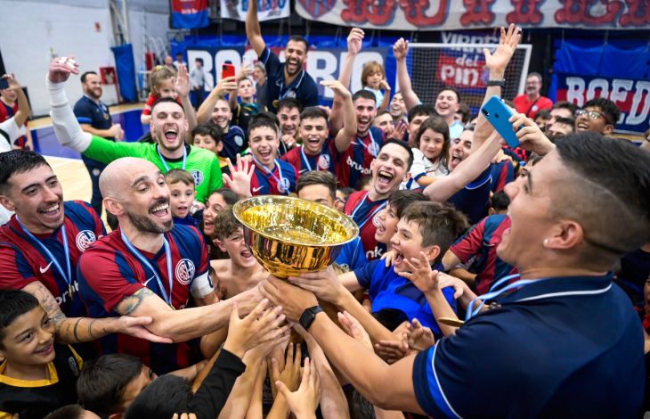 ¡Bicampeones!
