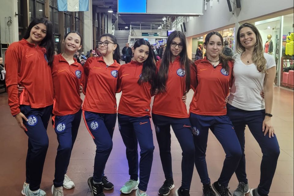 San Lorenzo tiene sus representes en el Nacional de Misiones