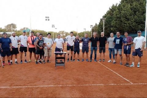 Nueva jornada de Tenis Adaptado en San Lorenzo