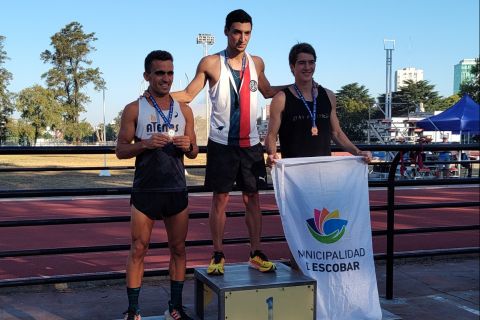 San Lorenzo obtuvo 4 medallas en atletismo