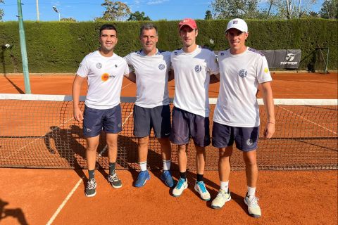 Arrancaron los Interclubes 2023