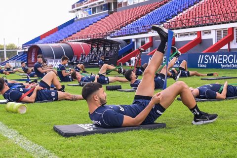 De Ezeiza a la Ciudad Deportiva