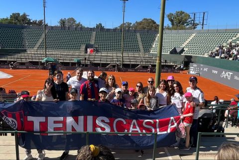 San Lorenzo participó en el Challenger de Buenos Aires 