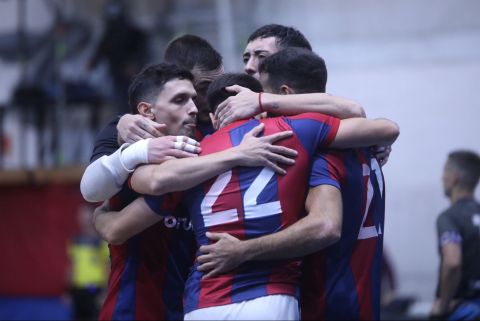 Show de goles en Boedo